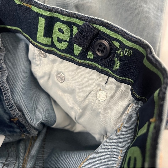 Levi's 511 Boy 7X Regular NWT Slim Stretch Adj Waist ECO Performance Denim Jeans - Picture 9 of 9